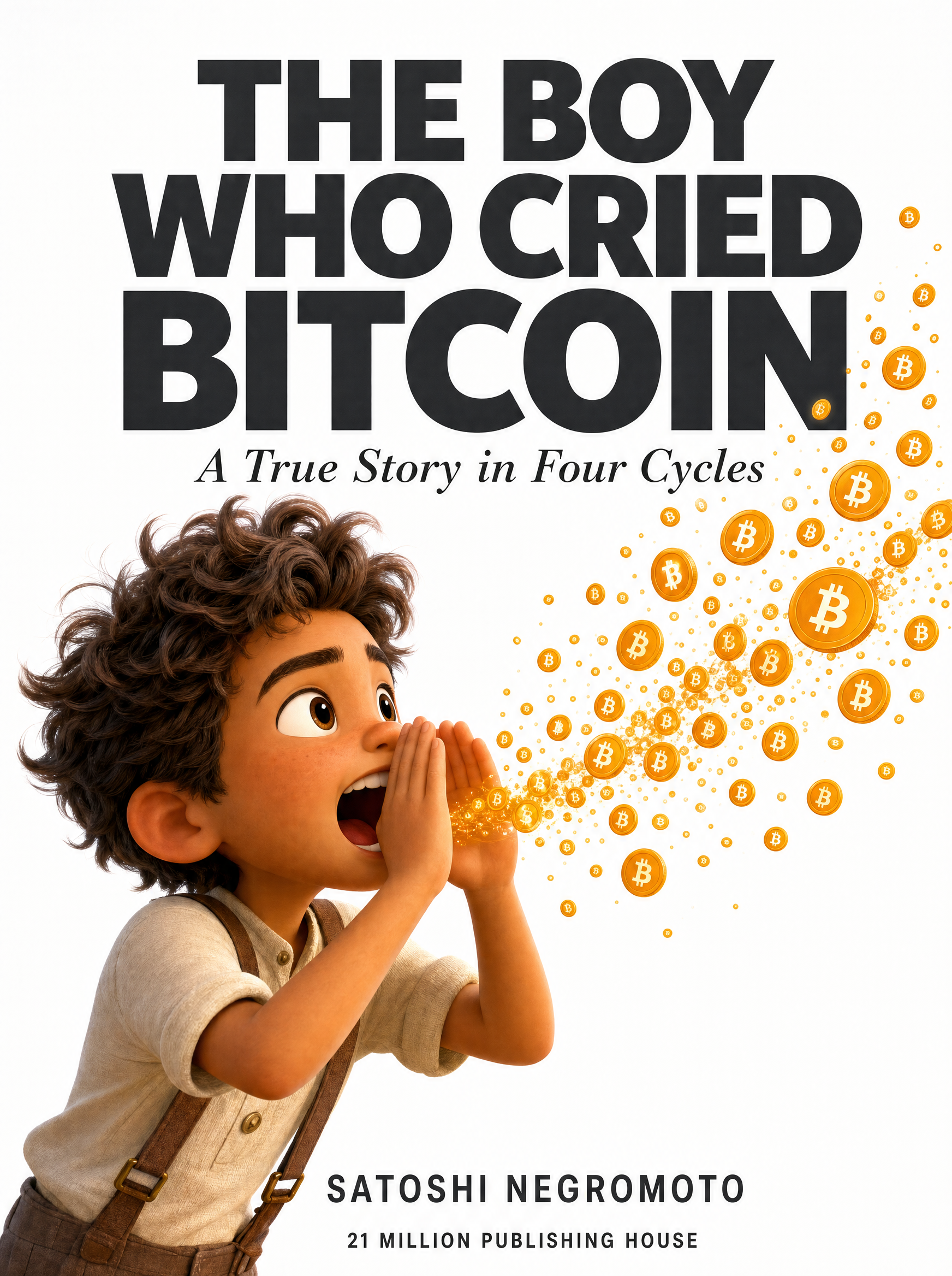 The Boy Who Cried Bitcoin — book cover